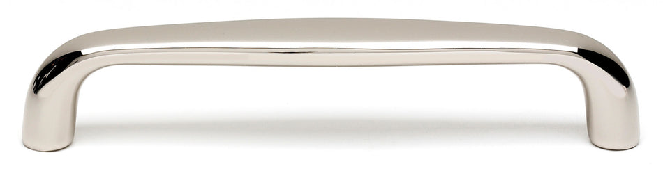 Alno A1236-6-PN: 6" cc Modern Cabinet Pull - Polished Nickel