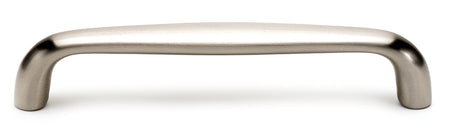 Alno A1236-6-SN: 6" cc Modern Cabinet Pull - Satin Nickel