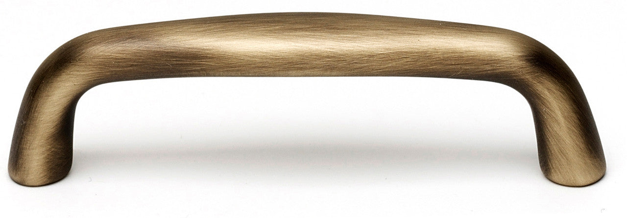 Alno A1236-AEM: 3" cc Modern Cabinet Pull - Antique English Matte