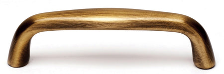Alno A1236-AE: 3" cc Modern Cabinet Pull - Antique English