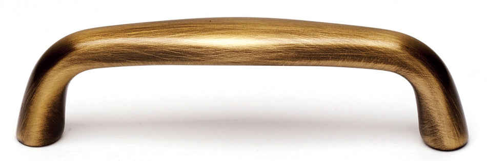 Alno A1236-AE: 3" cc Modern Cabinet Pull - Antique English