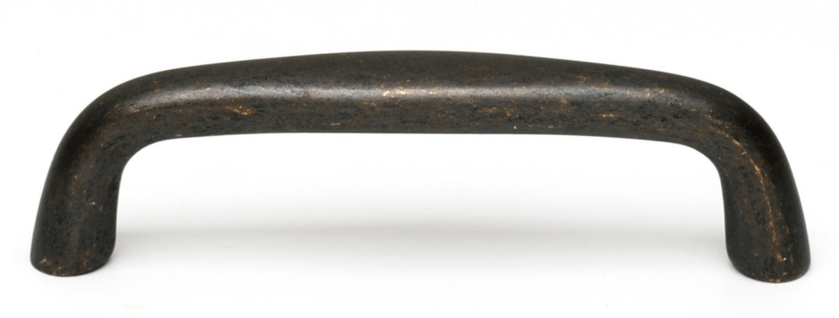 Alno A1236-BARC: 3" cc Modern Cabinet Pull - Barcelona