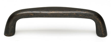 Alno A1236-BARC: 3" cc Modern Cabinet Pull - Barcelona