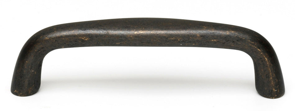 Alno A1236-BARC: 3" cc Modern Cabinet Pull - Barcelona
