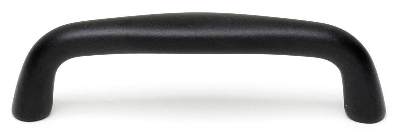 Alno A1236-MB: 3" cc Modern Cabinet Pull - Matte Black