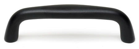 Alno A1236-MB: 3" cc Modern Cabinet Pull - Matte Black