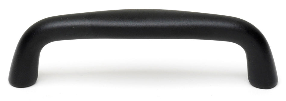 Alno A1236-MB: 3" cc Modern Cabinet Pull - Matte Black