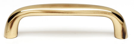 Alno A1236-PA: 3" cc Modern Cabinet Pull - Polished Antique