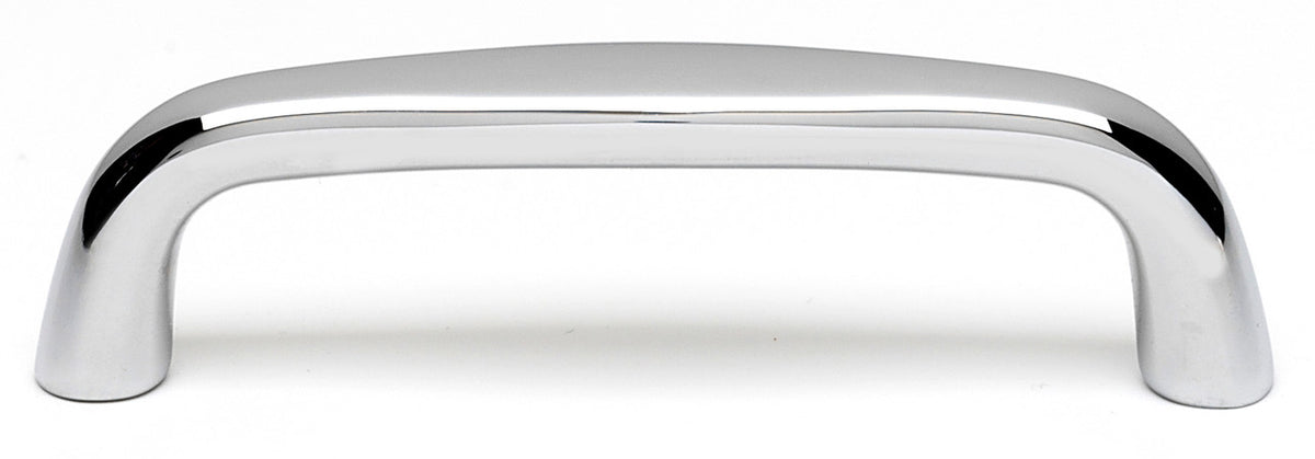 Alno A1236-PC: 3" cc Modern Cabinet Pull - Polished Chrome