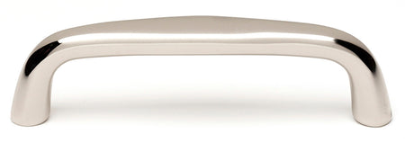 Alno A1236-PN: 3" cc Modern Cabinet Pull - Polished Nickel