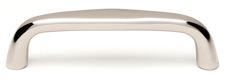 Alno A1236-PN: 3" cc Modern Cabinet Pull - Polished Nickel