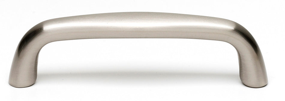Alno A1236-SN: 3" cc Modern Cabinet Pull - Satin Nickel