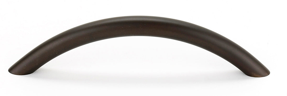 Alno A1239-CHBRZ: 3-3/4" cc Modern Cabinet Pull - Chocolate Bronze