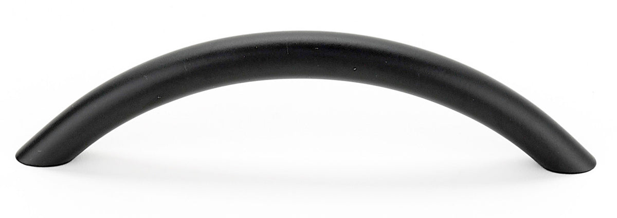 Alno A1239-MB: 3-3/4" cc Modern Cabinet Pull - Matte Black