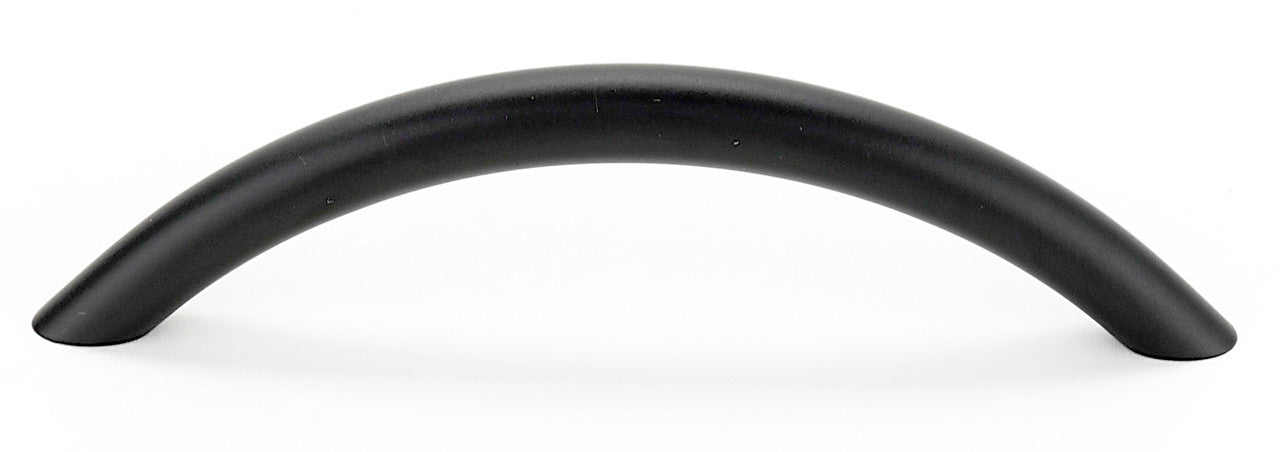Alno A1239-MB: 3-3/4" cc Modern Cabinet Pull - Matte Black