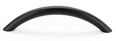 Alno A1239-MB: 3-3/4" cc Modern Cabinet Pull - Matte Black
