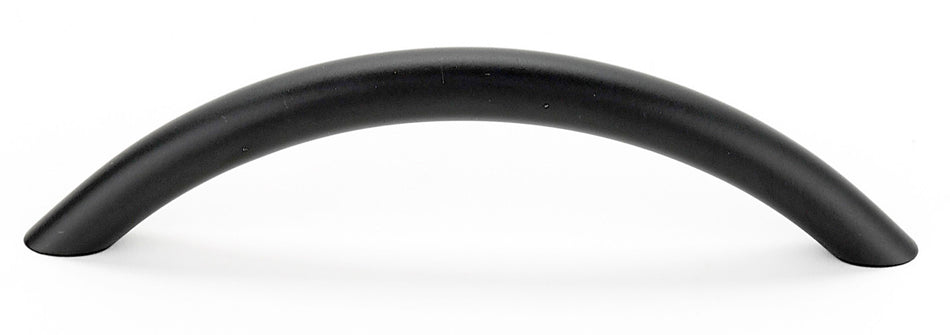 Alno A1239-MB: 3-3/4" cc Modern Cabinet Pull - Matte Black