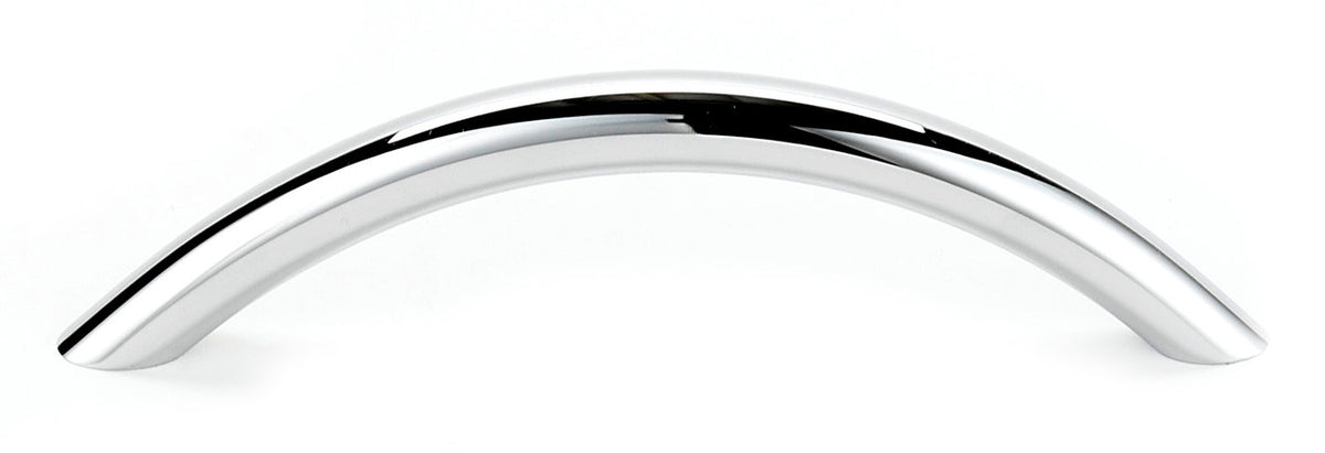 Alno A1239-PC: 3-3/4" cc Modern Cabinet Pull - Polished Chrome