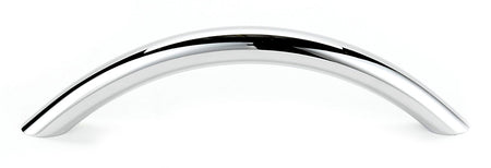Alno A1239-PC: 3-3/4" cc Modern Cabinet Pull - Polished Chrome