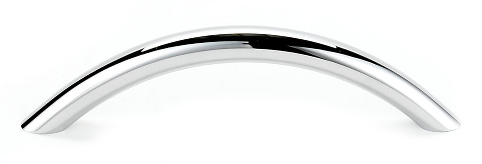 Alno A1239-PC: 3-3/4" cc Modern Cabinet Pull - Polished Chrome