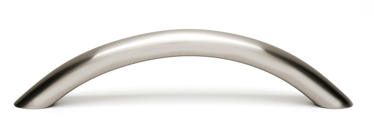 Alno A1239-SN: 3-3/4" cc Modern Cabinet Pull - Satin Nickel