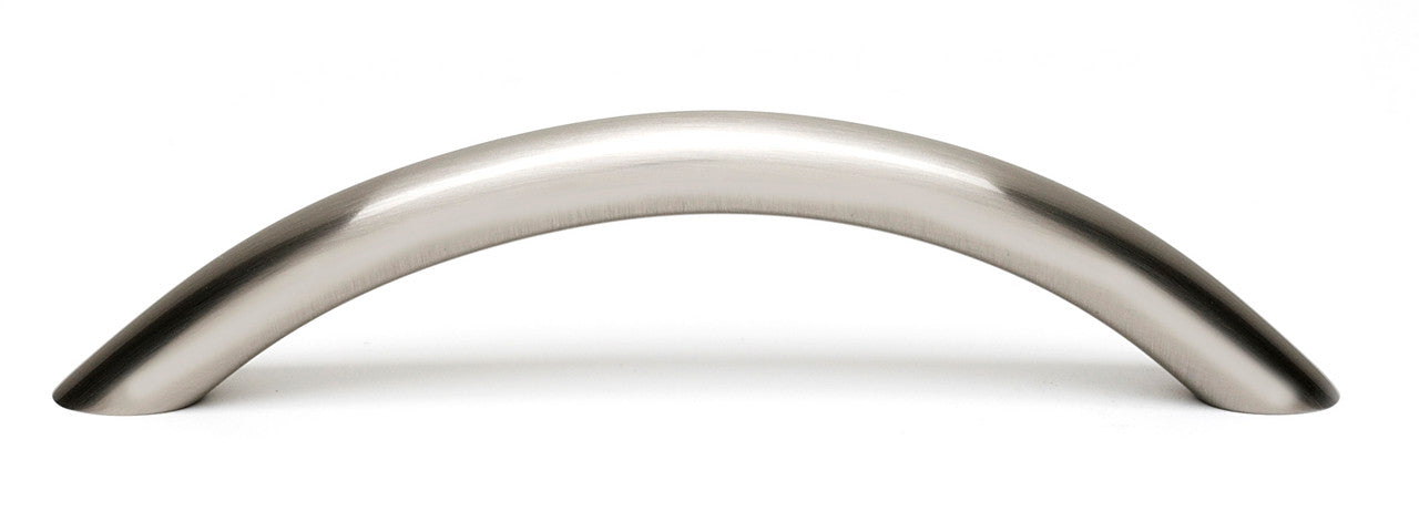 Alno A1239-SN: 3-3/4" cc Modern Cabinet Pull - Satin Nickel