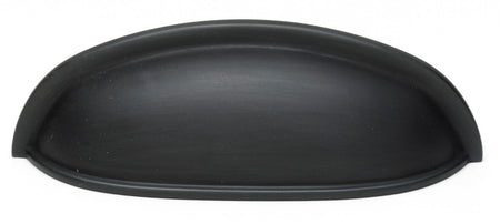 Alno A1263-BRZ: 3" cc Modern Cup Cabinet Pull - Bronze