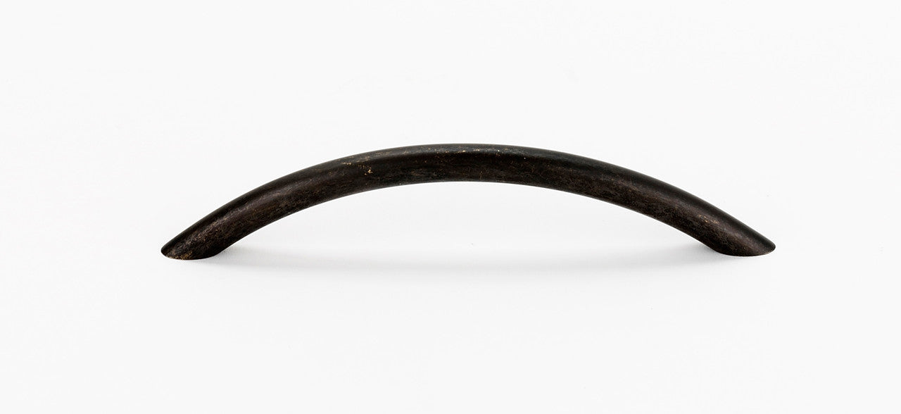 Alno A1298-BARC: 5" cc Modern Cabinet Pull - Barcelona