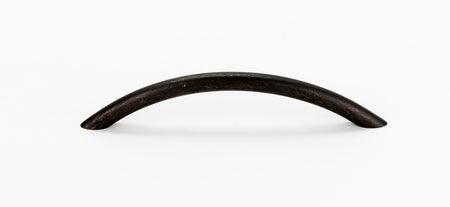 Alno A1298-BARC: 5" cc Modern Cabinet Pull - Barcelona