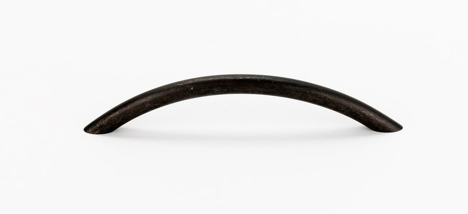 Alno A1298-BARC: 5" cc Modern Cabinet Pull - Barcelona