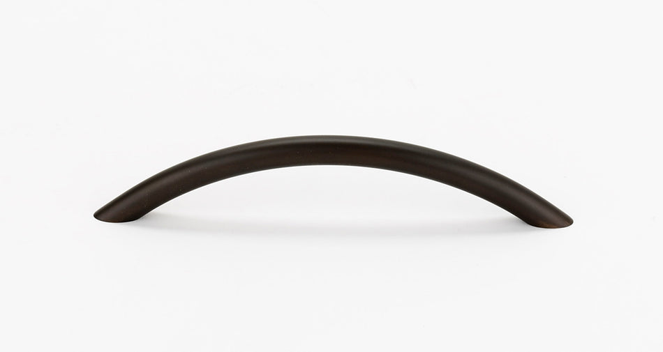 Alno A1298-CHBRZ: 5" cc Modern Cabinet Pull - Chocolate Bronze