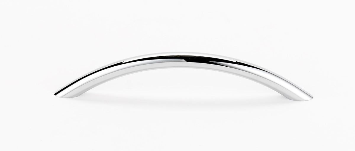 Alno A1298-PC: 5" cc Modern Cabinet Pull - Polished Chrome