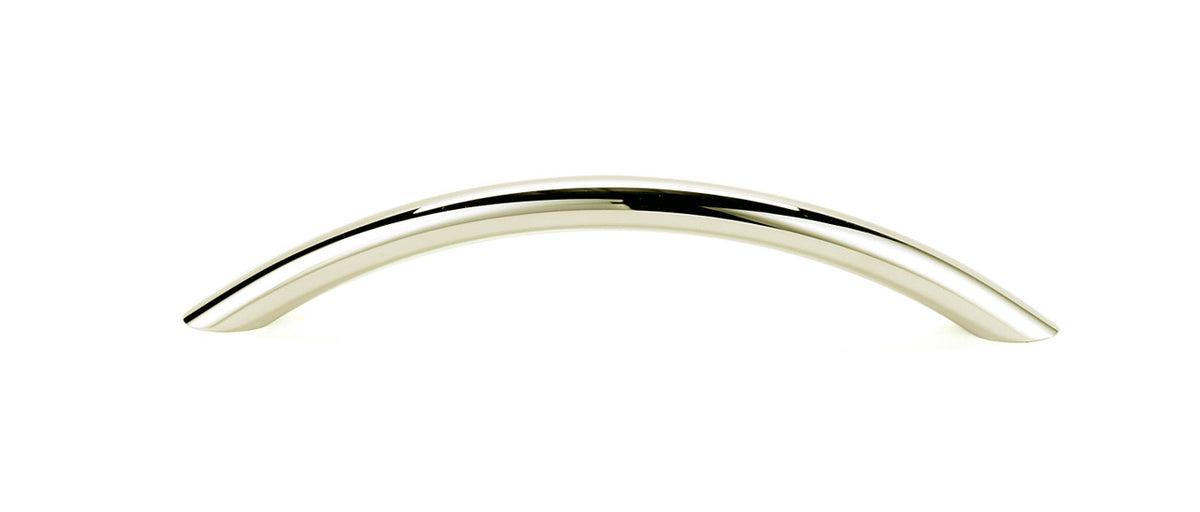 Alno A1298-PN: 5" cc Modern Cabinet Pull - Polished Nickel