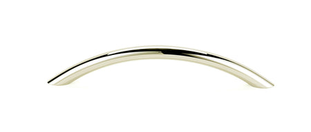 Alno A1298-PN: 5" cc Modern Cabinet Pull - Polished Nickel
