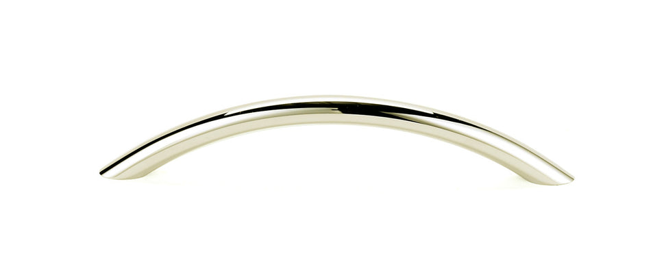 Alno A1298-PN: 5" cc Modern Cabinet Pull - Polished Nickel
