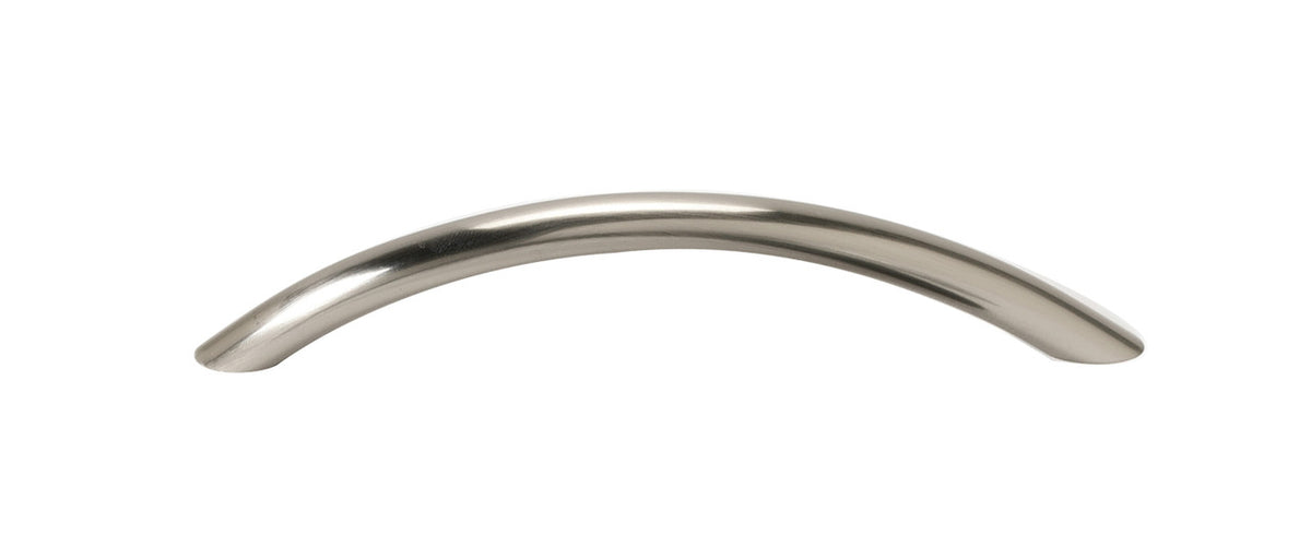 Alno A1298-SN: 5" cc Modern Cabinet Pull - Satin Nickel
