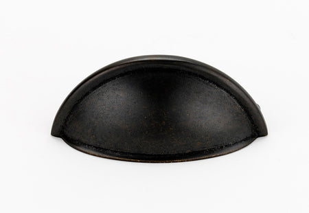 Alno A1350-BARC: 3" cc Modern Cup Cabinet Pull - Barcelona