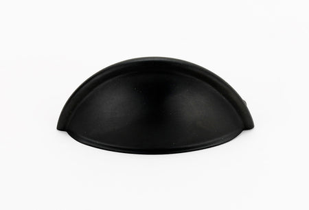 Alno A1350-BRZ: 3" cc Modern Cup Cabinet Pull - Bronze