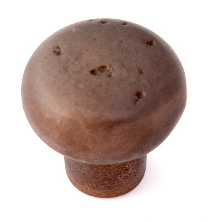 Alno A1403-DKBRZ: 1-1/4" Sierra Cabinet Knob - Dark Bronze