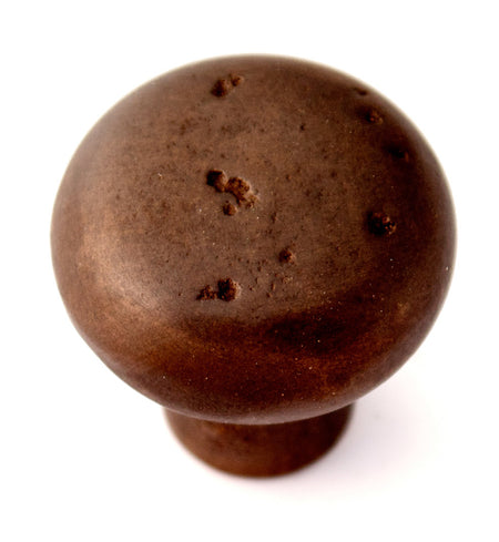 Alno A1404-DKBRZ: 1-1/2" Sierra Cabinet Knob - Dark Bronze