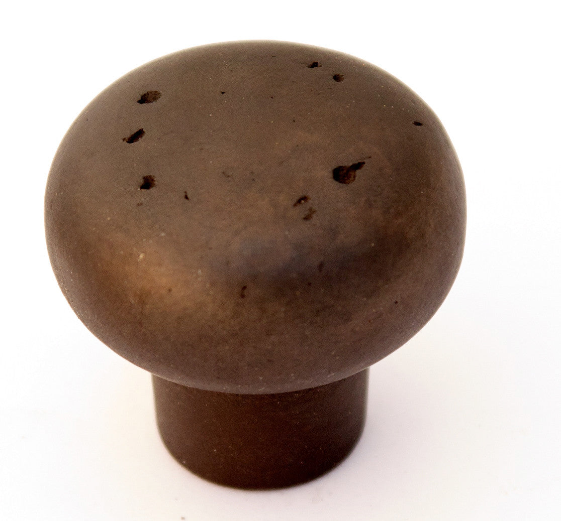 Alno A1405-DKBRZ: 1-5/8" Sierra Cabinet Knob - Dark Bronze