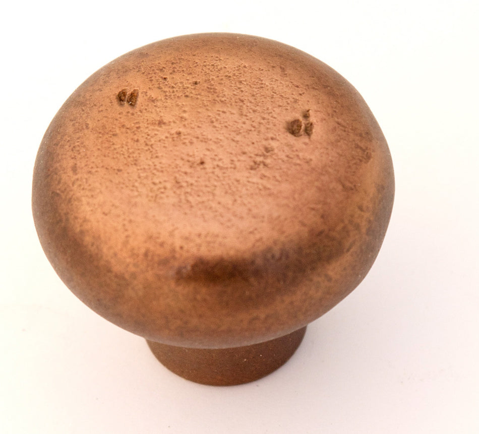 Alno A1405-RSTBRZ: 1-5/8" Sierra Cabinet Knob - Rust Bronze