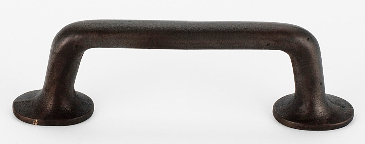 Alno A1407-4-DKBRZ: 4" cc Sierra Cabinet Pull - Dark Bronze