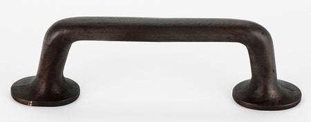 Alno A1407-4-DKBRZ: 4" cc Sierra Cabinet Pull - Dark Bronze