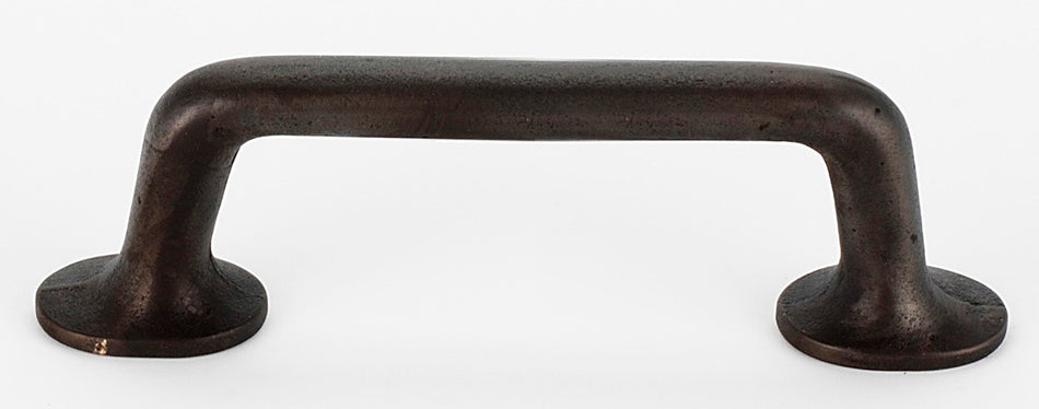 Alno A1407-4-DKBRZ: 4" cc Sierra Cabinet Pull - Dark Bronze