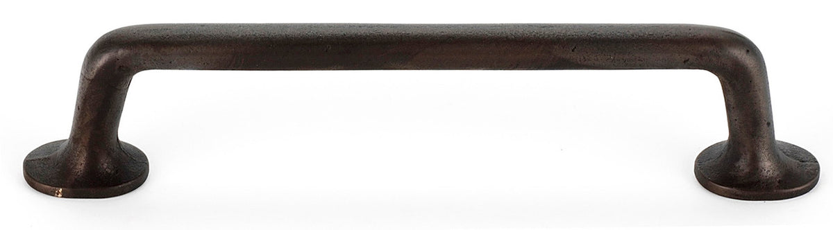 Alno A1408-6-DKBRZ: 6" cc Sierra Cabinet Pull - Dark Bronze