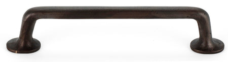 Alno A1408-6-DKBRZ: 6" cc Sierra Cabinet Pull - Dark Bronze