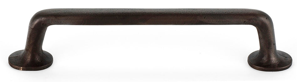 Alno A1408-6-DKBRZ: 6" cc Sierra Cabinet Pull - Dark Bronze