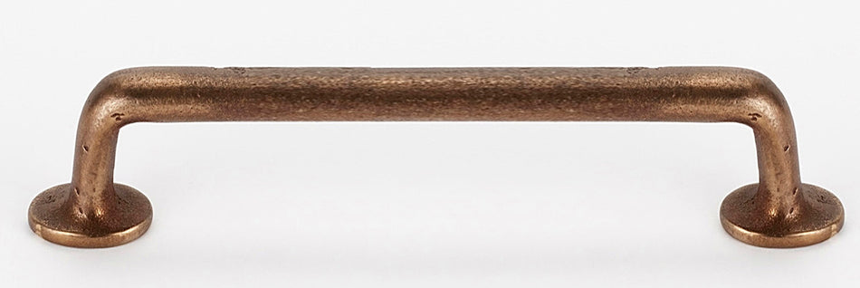 Alno A1408-6-RSTBRZ: 6" cc Sierra Cabinet Pull - Rust Bronze