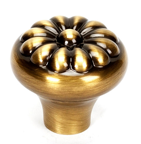 Alno A1451-AE: 1-1/4" Bella Cabinet Knob - Antique English